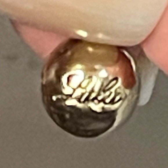 Signed Lulu Frost Multicolor In Gold Tone Metal Necklace - Picture 4 of 7